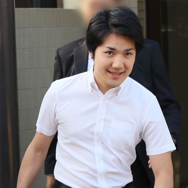 小室圭の画像