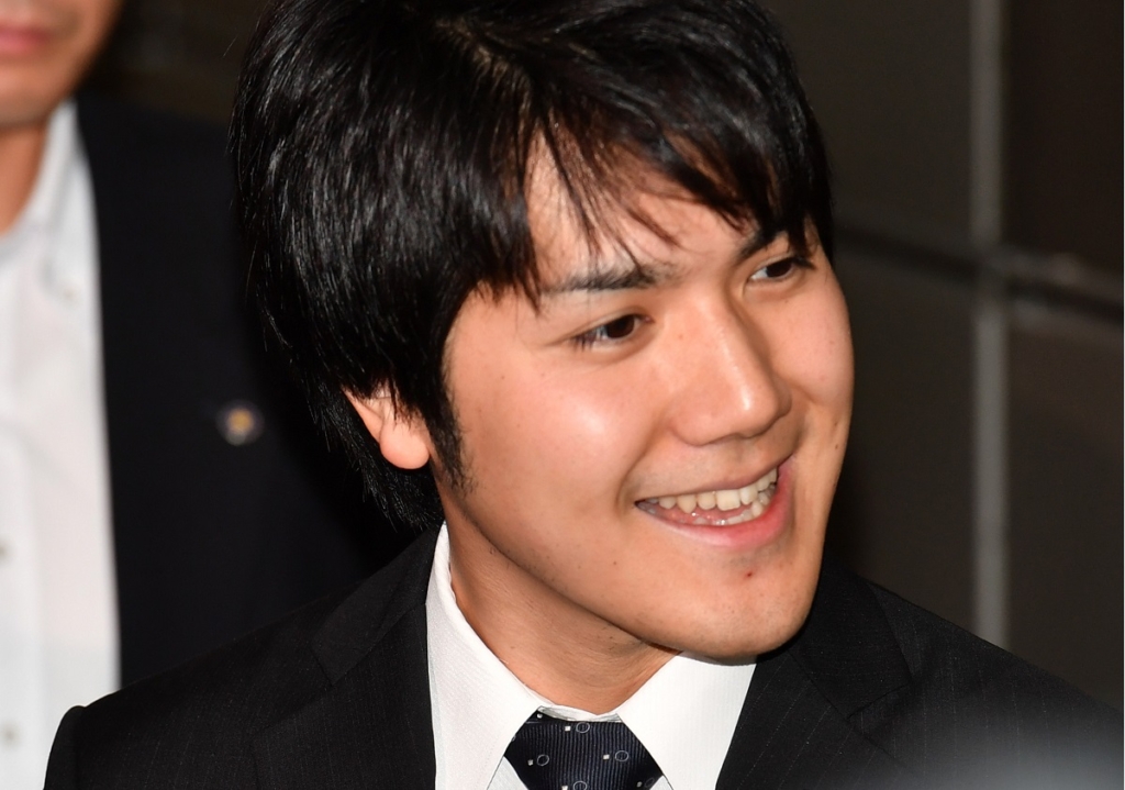 小室圭の画像