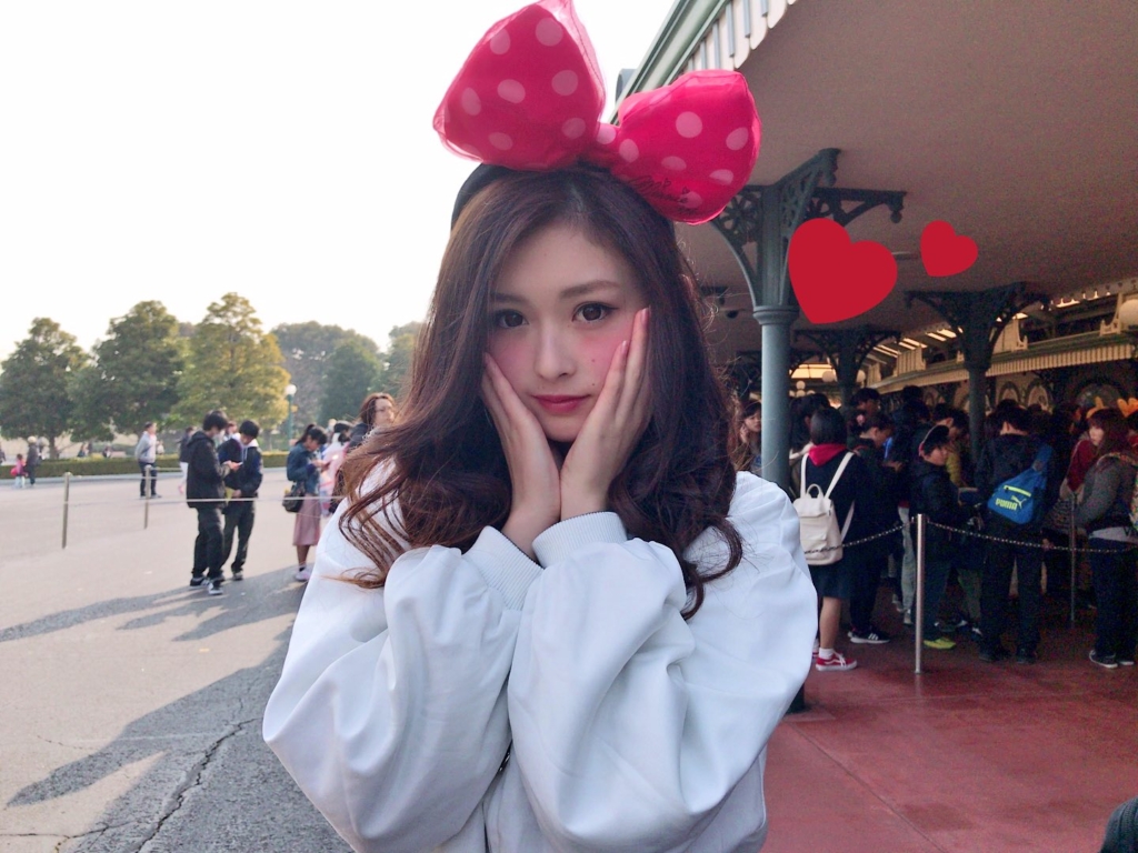 高校入学式の古川優奈の画像
