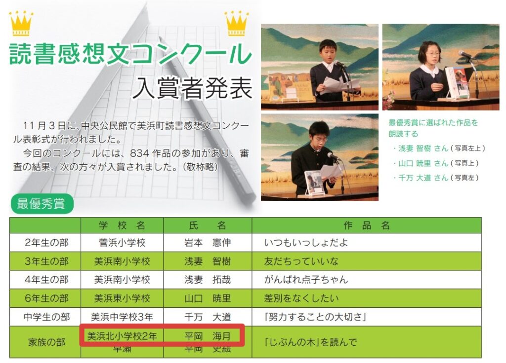 平岡海月の小学の画像