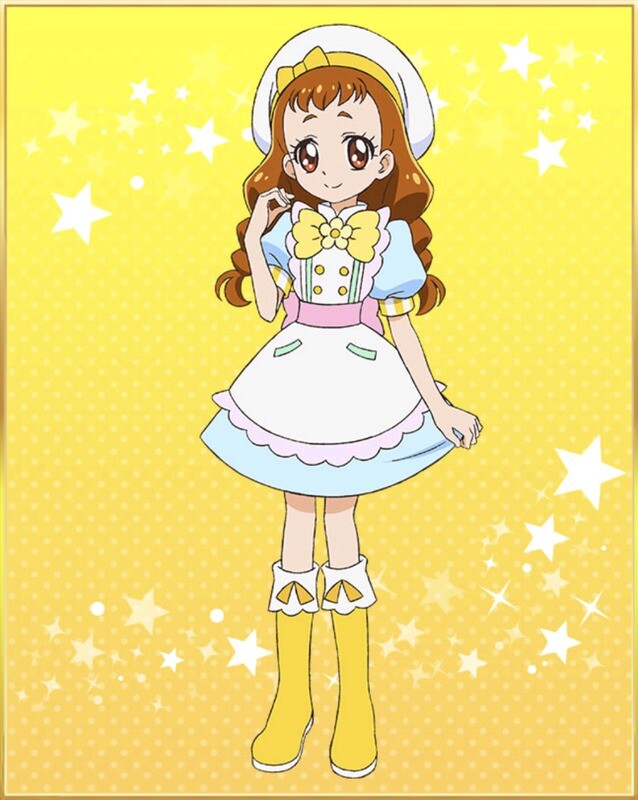 福原遥が声優を担当した有栖川ひまりの画像